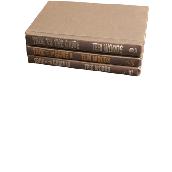 True To The Game Series 1-3 By Teri Woods - Picture 2 of 6